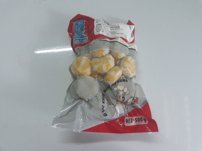 Bánh Bao Nhân Hải Sản